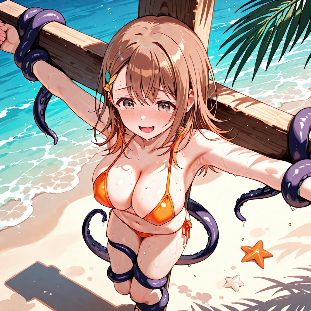 海に放置されたみのり