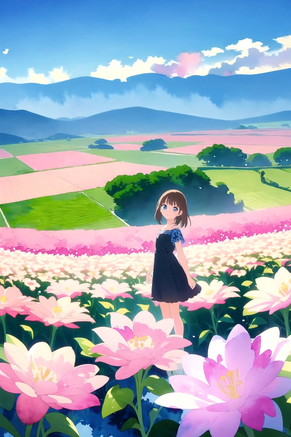 flower field