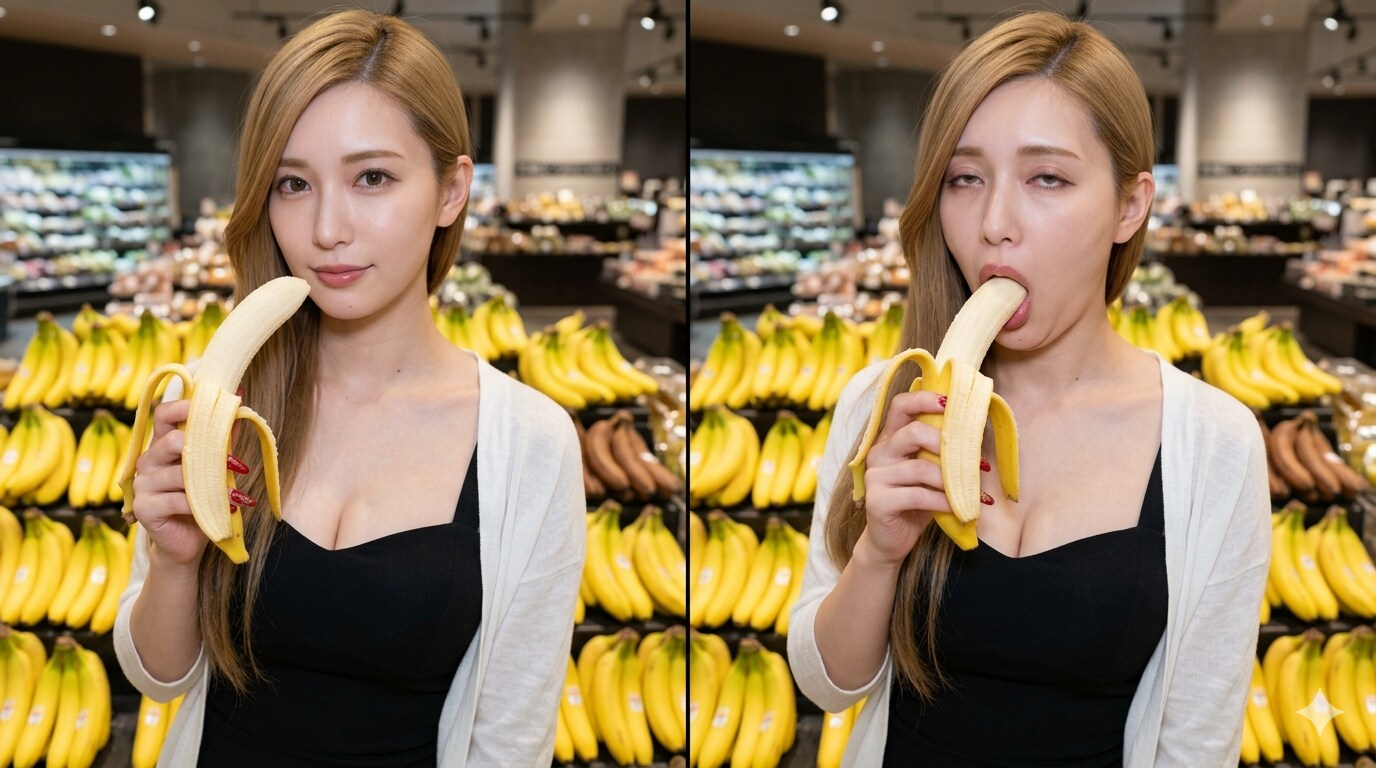 バナナを食べられる幸せ