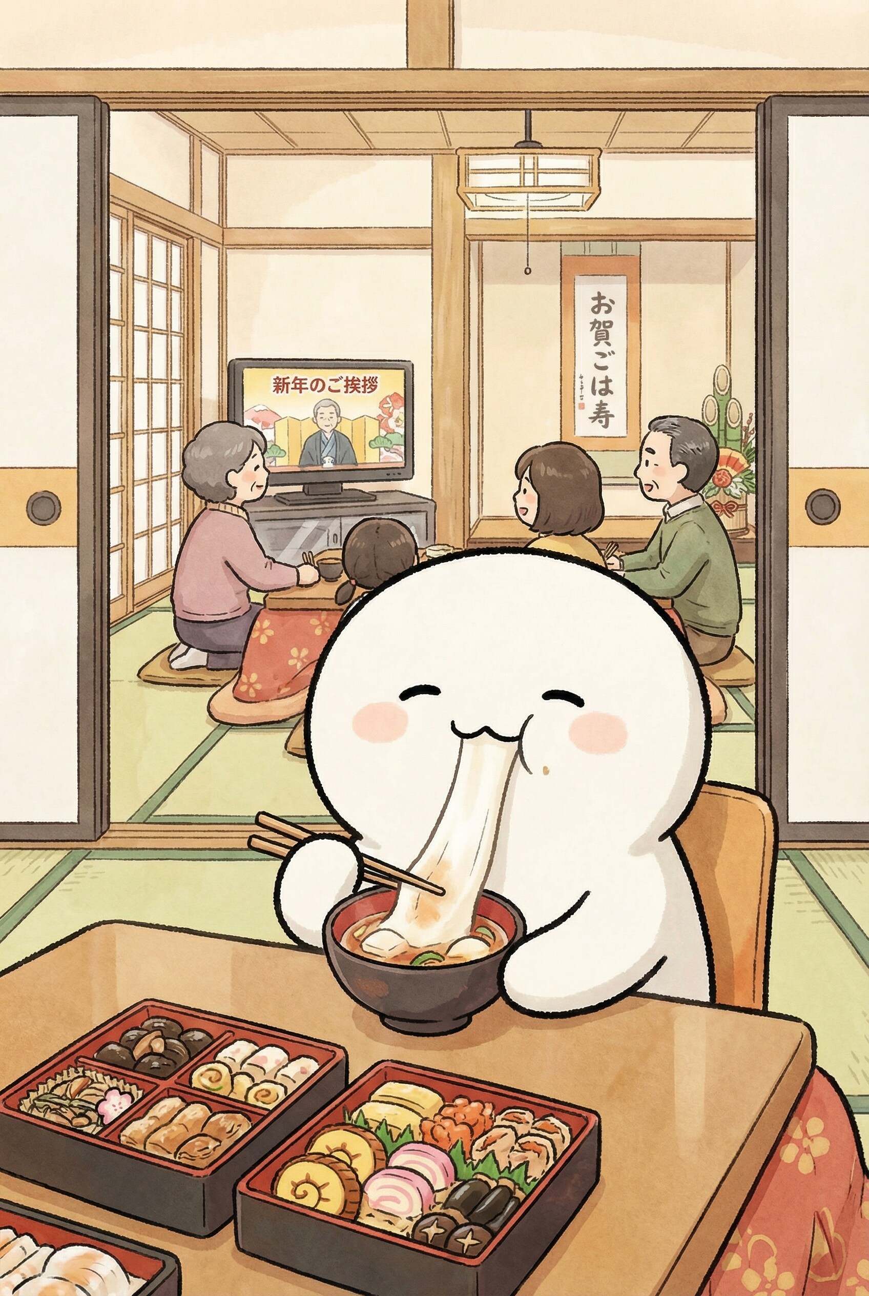 あけましておめでとうございます | の人気AIイラスト・グラビア