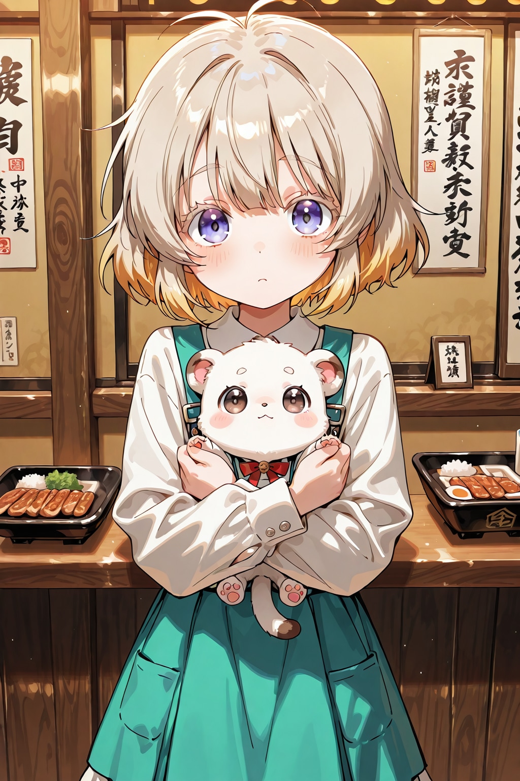 居酒屋にて