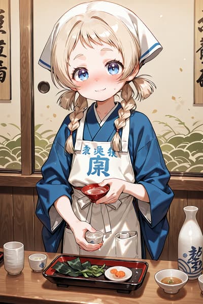 居酒屋にて | の人気AIイラスト・グラビア