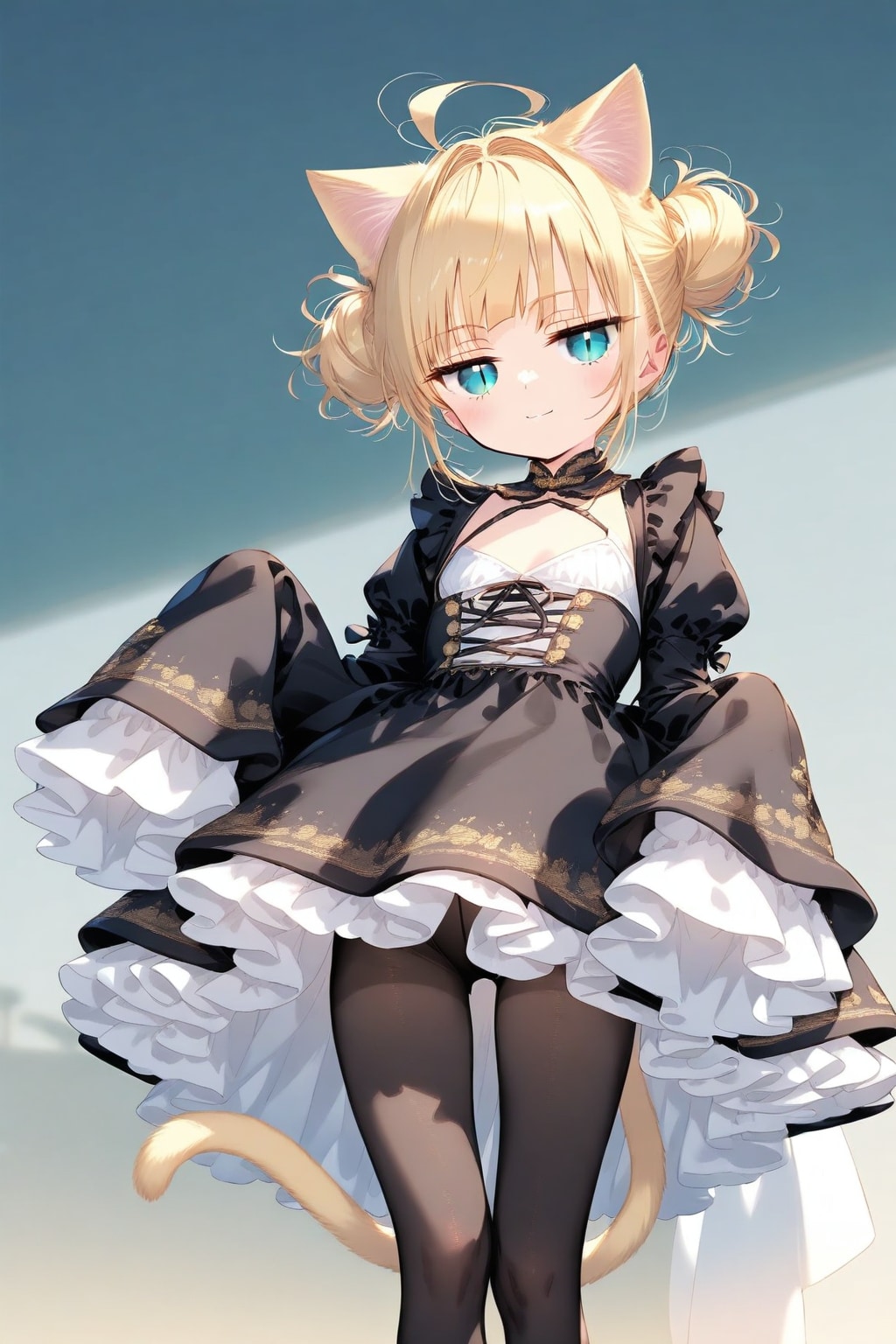 金髪ジト目ちゃん