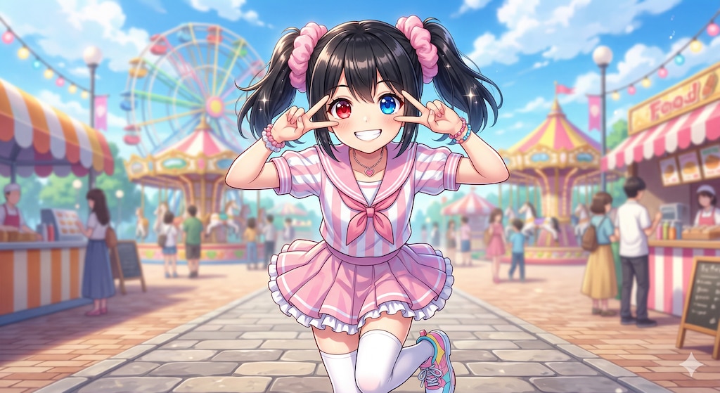 アケちゃんの瞳✨