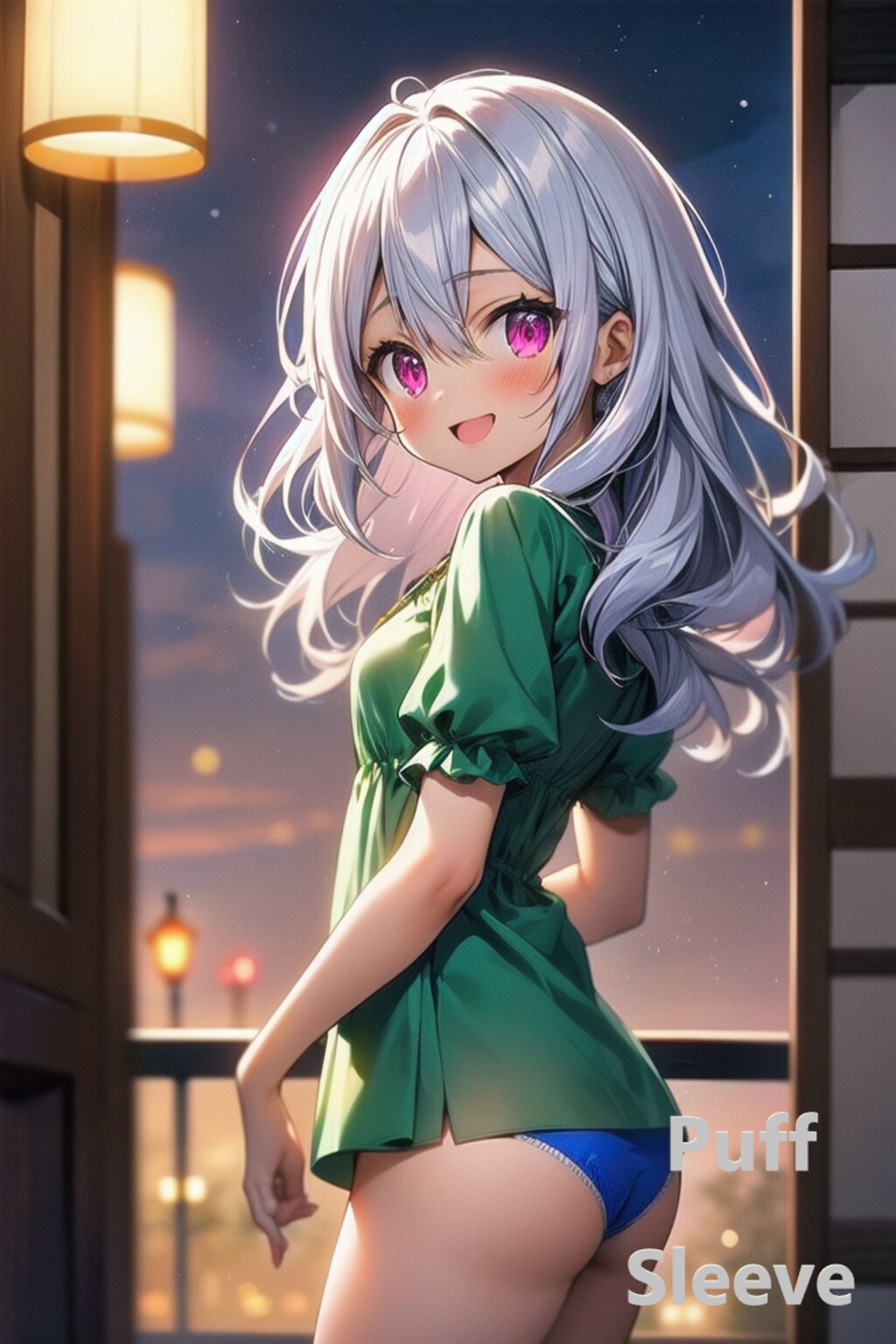 Blouse(スリーブ)６枚