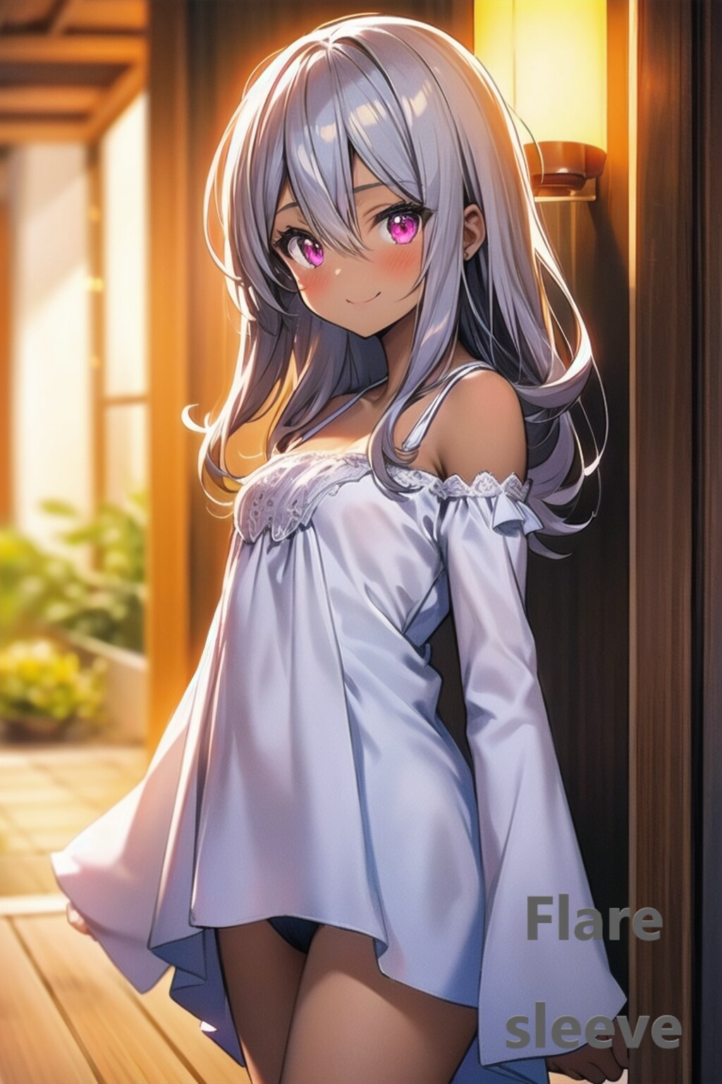 Blouse(スリーブ)６枚
