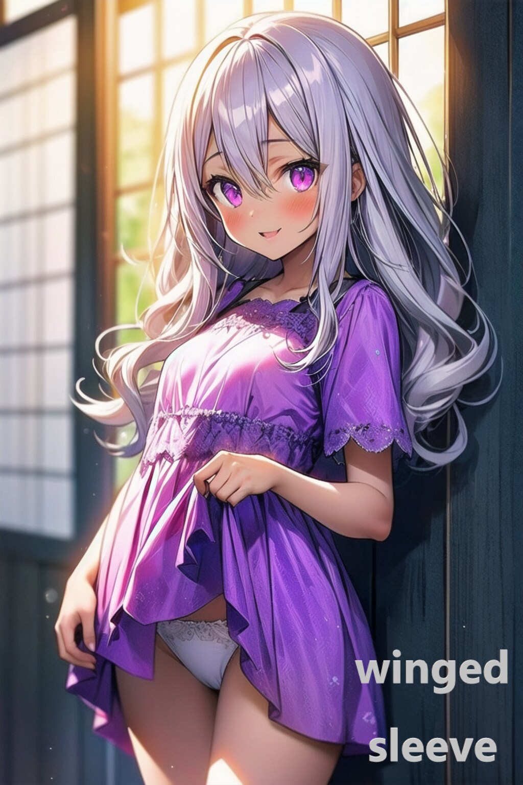 Blouse(スリーブ)６枚