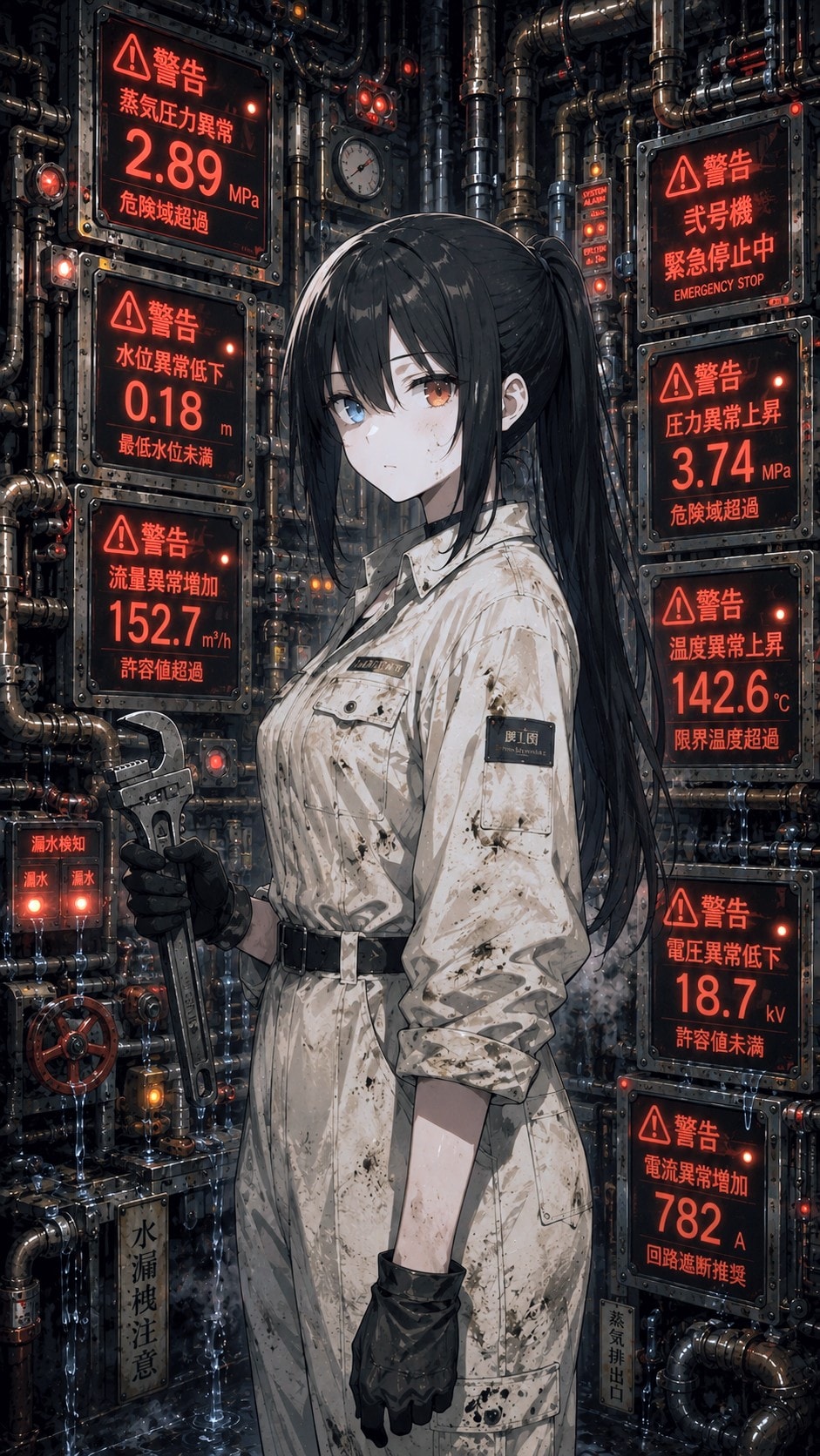 組織的異世界設備修理工お姉やん🔧