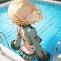 リゾートプールのつもり 2枚目
