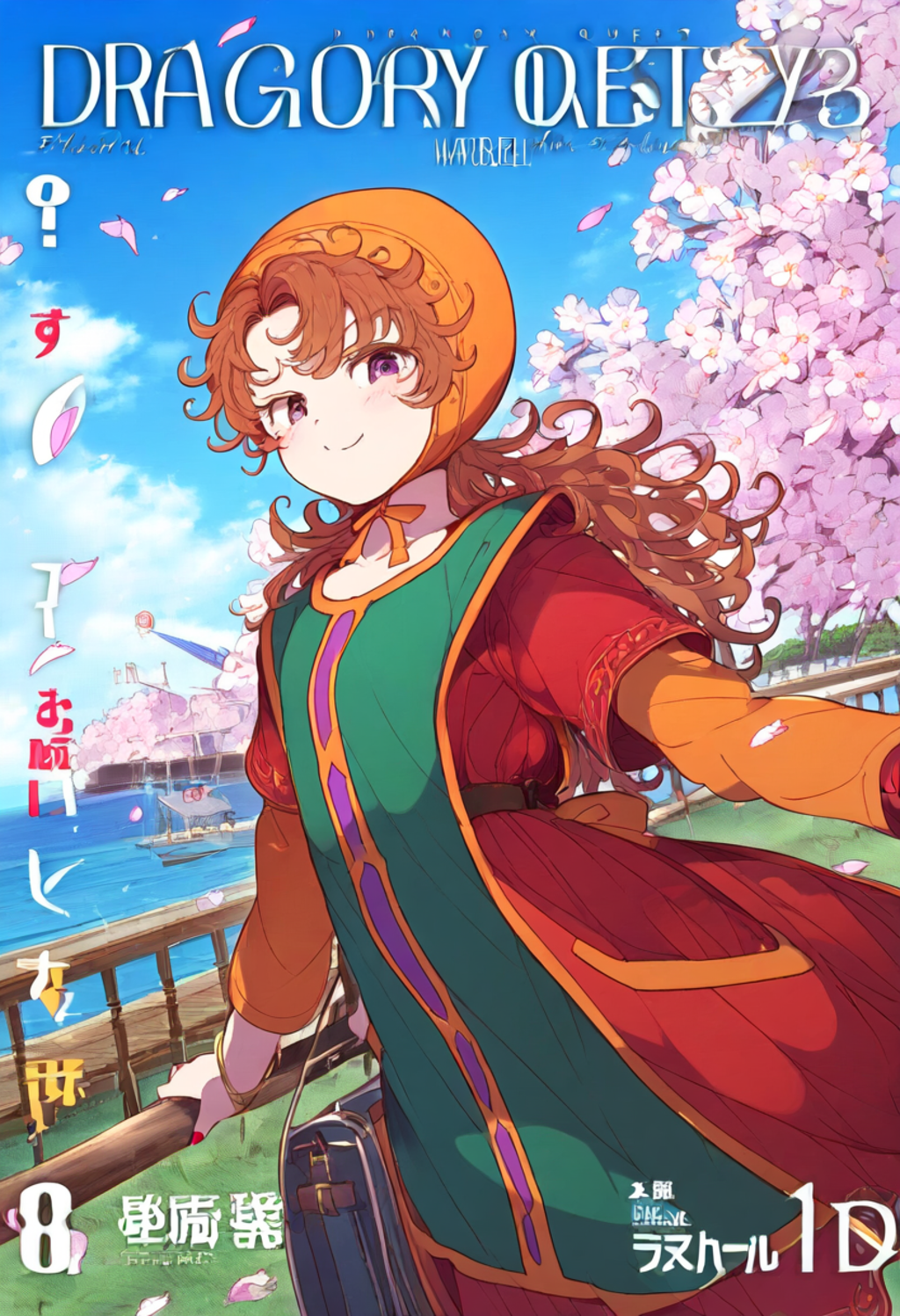 マリベル（DQⅦ）　さくらの日2024