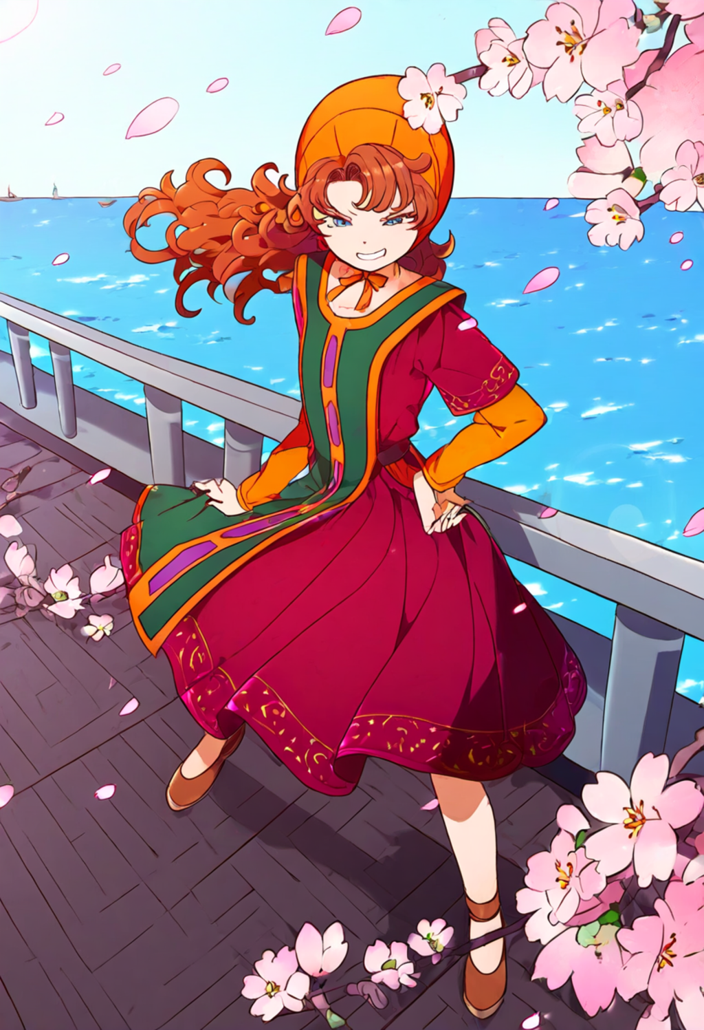 マリベル（DQⅦ）　さくらの日2024