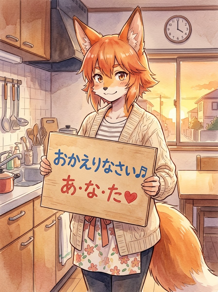 おかえりなさい♬あなた❤️ | の人気AIイラスト・グラビア
