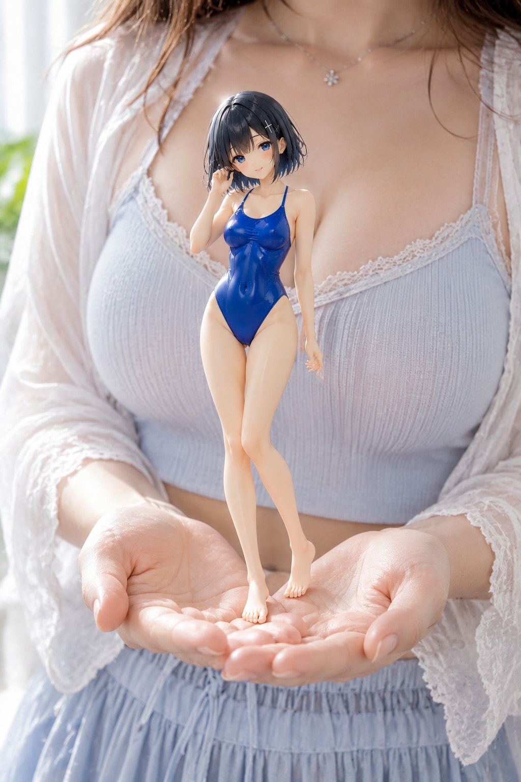 楓ちゃんがフィギュアになったよ