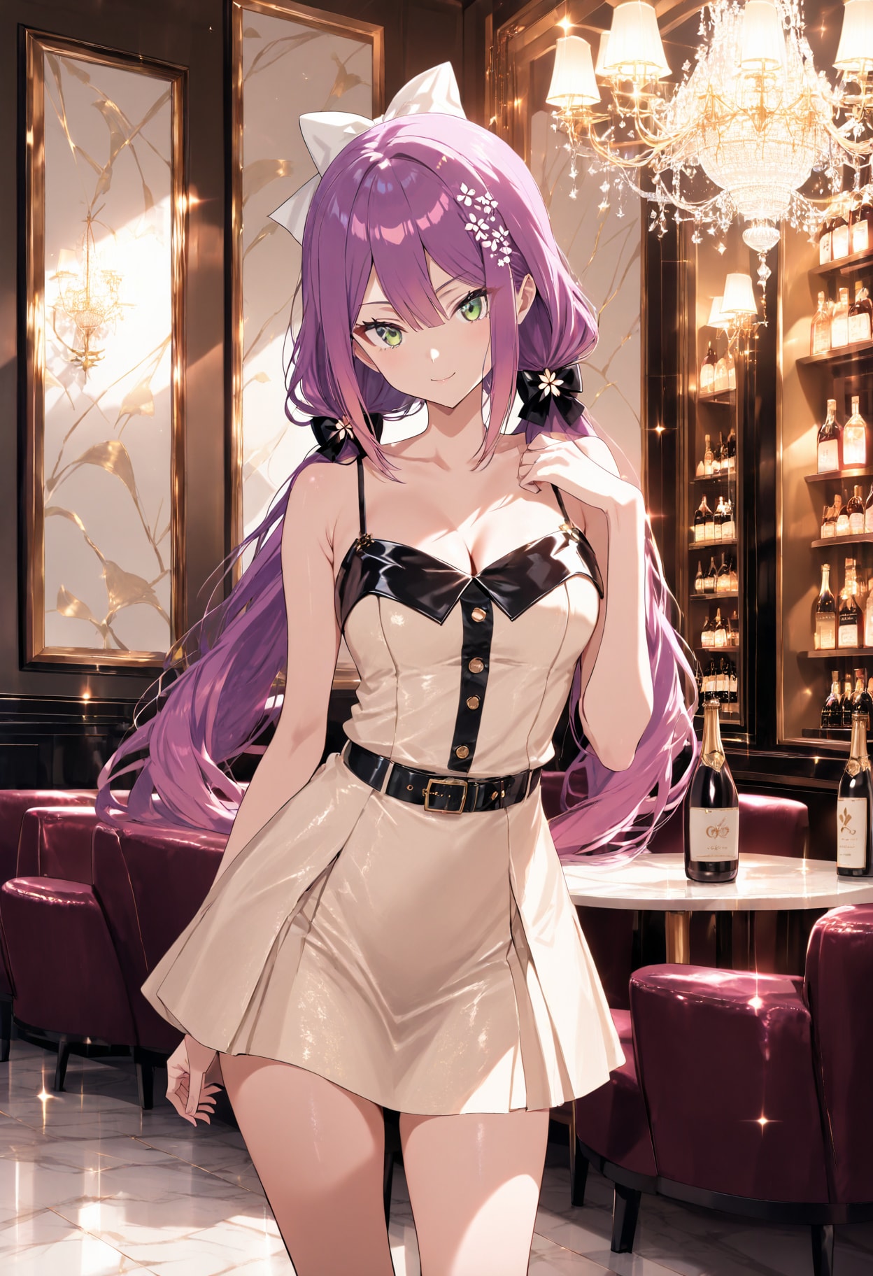 桜凛月（捏造衣装）/ にじさんじ | の人気AIイラスト・グラビア