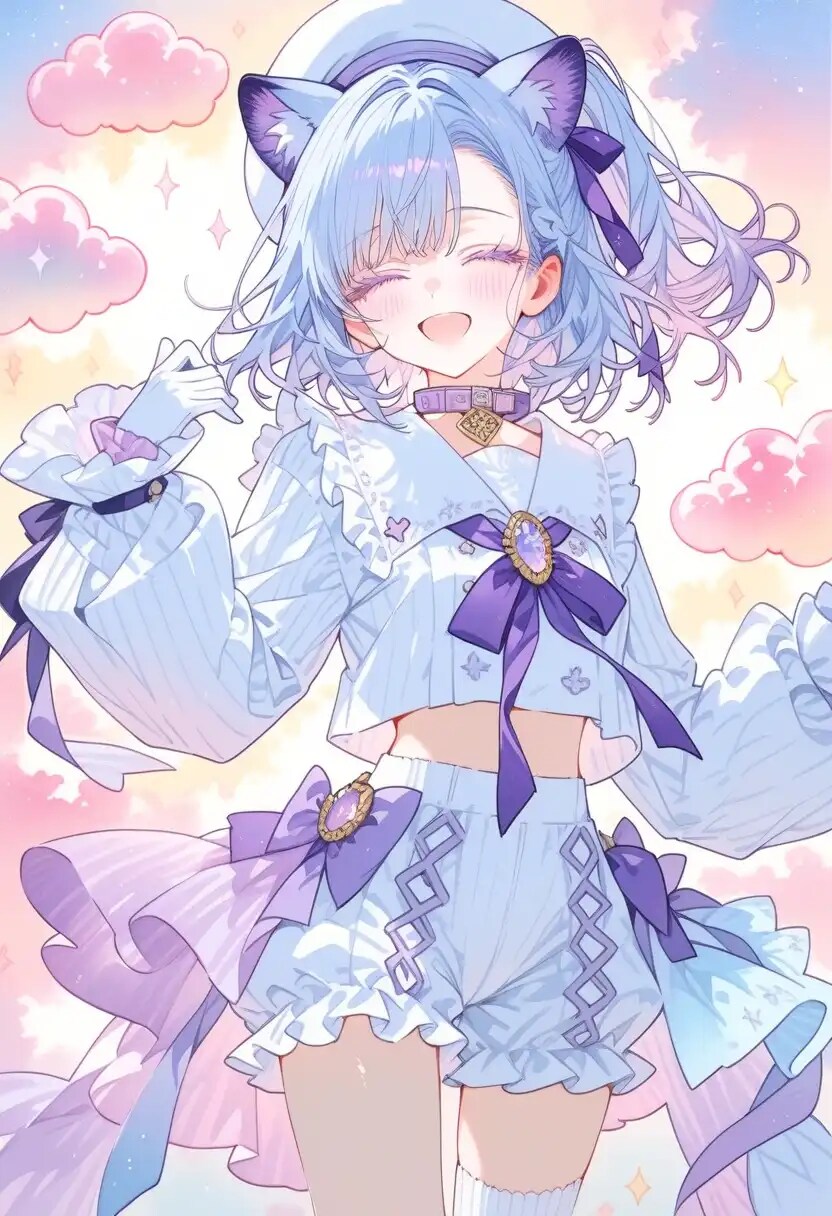 セーラーパステルちゃん | の人気AIイラスト・グラビア