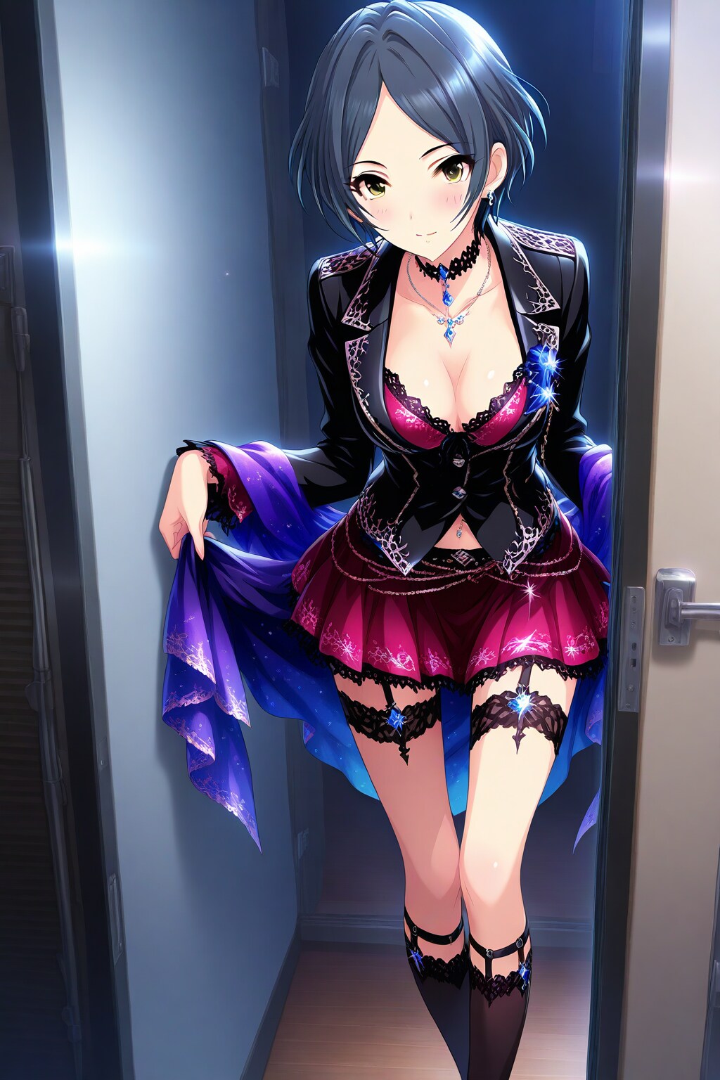 「ねぇ・・・Ｐさん、この衣装って私にあってるかな？」
