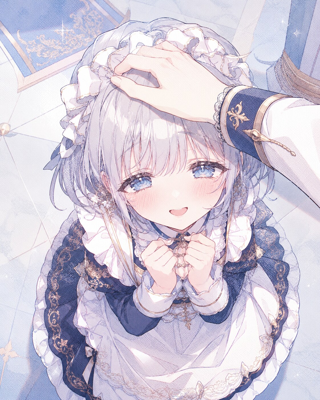 ナデナデ
