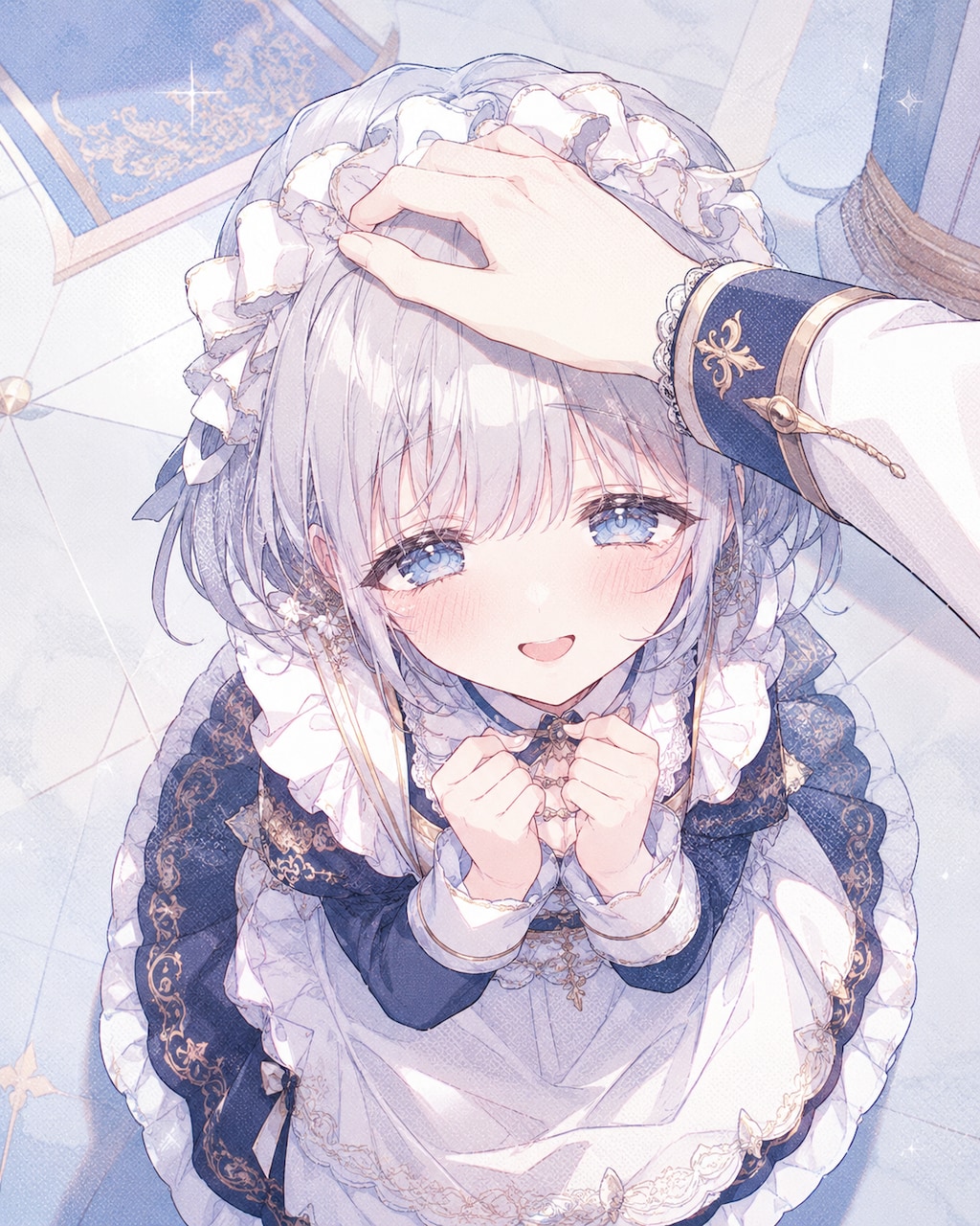 ナデナデ