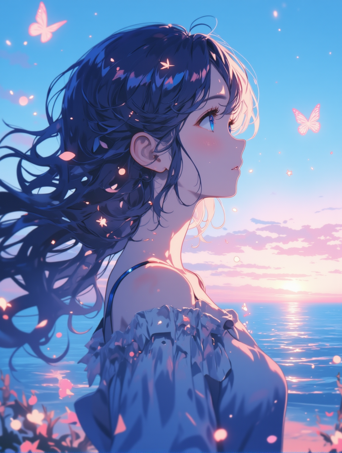 暁の海辺_11