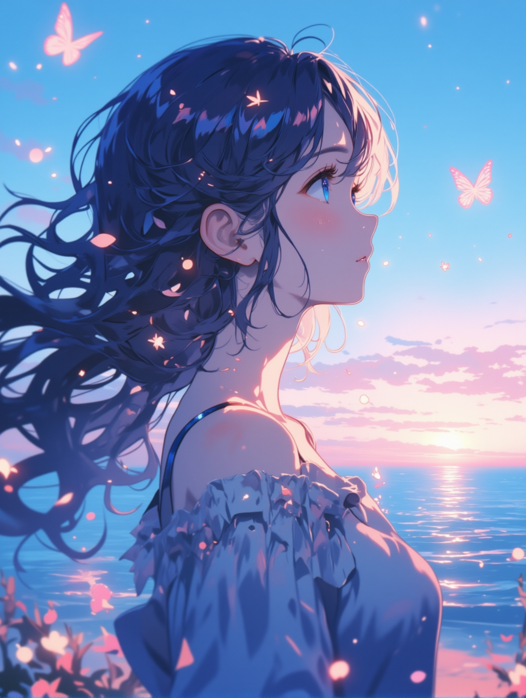 暁の海辺_11