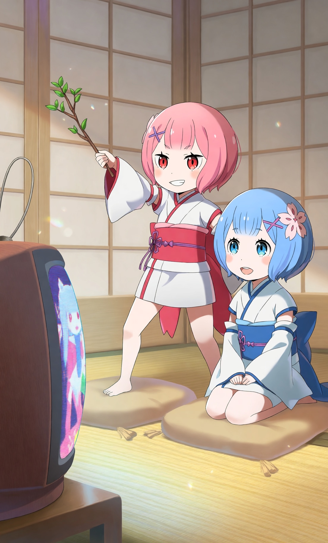 姉妹でお出かけ！ | の人気AIイラスト・グラビア