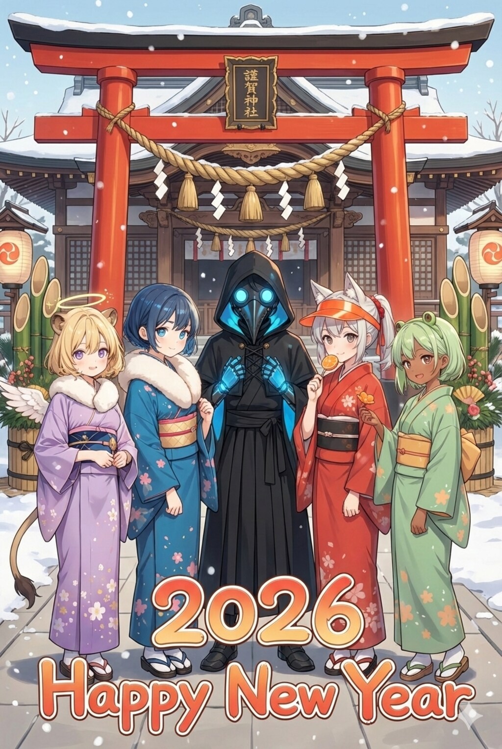 あけましておめでとうございます🎍