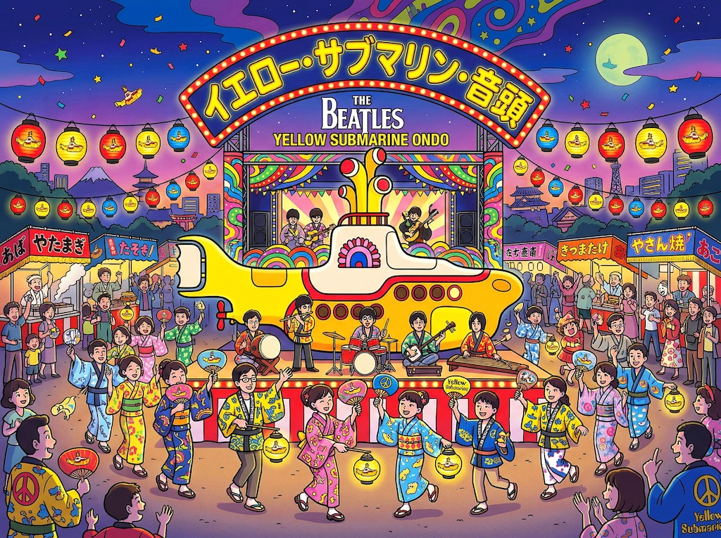 イエローサブマリン音頭