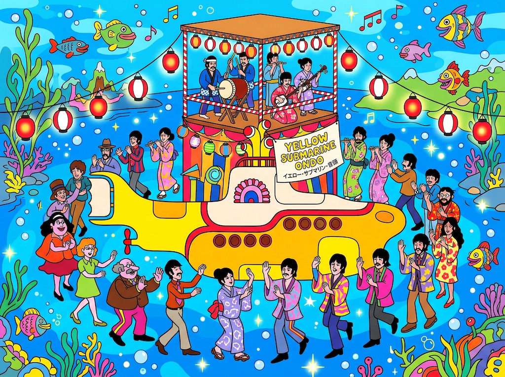 イエローサブマリン音頭