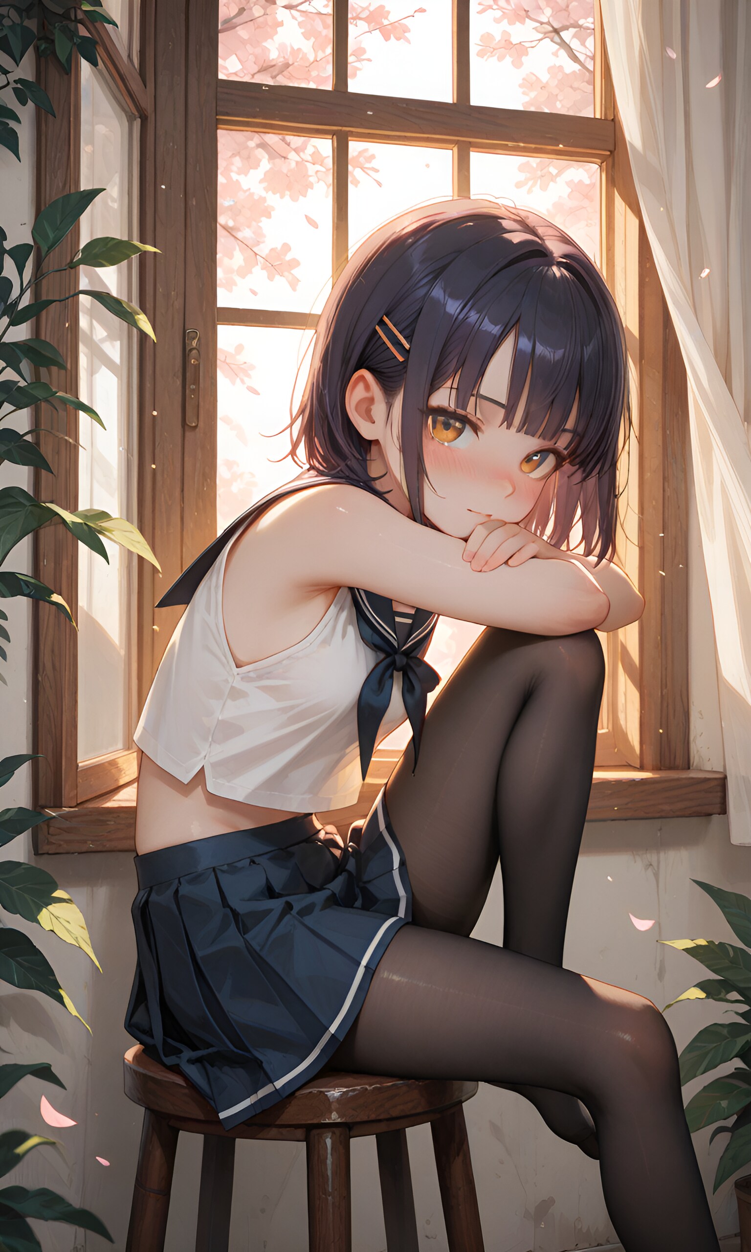 ポートレート