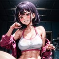 エロ蹲踞 5枚目