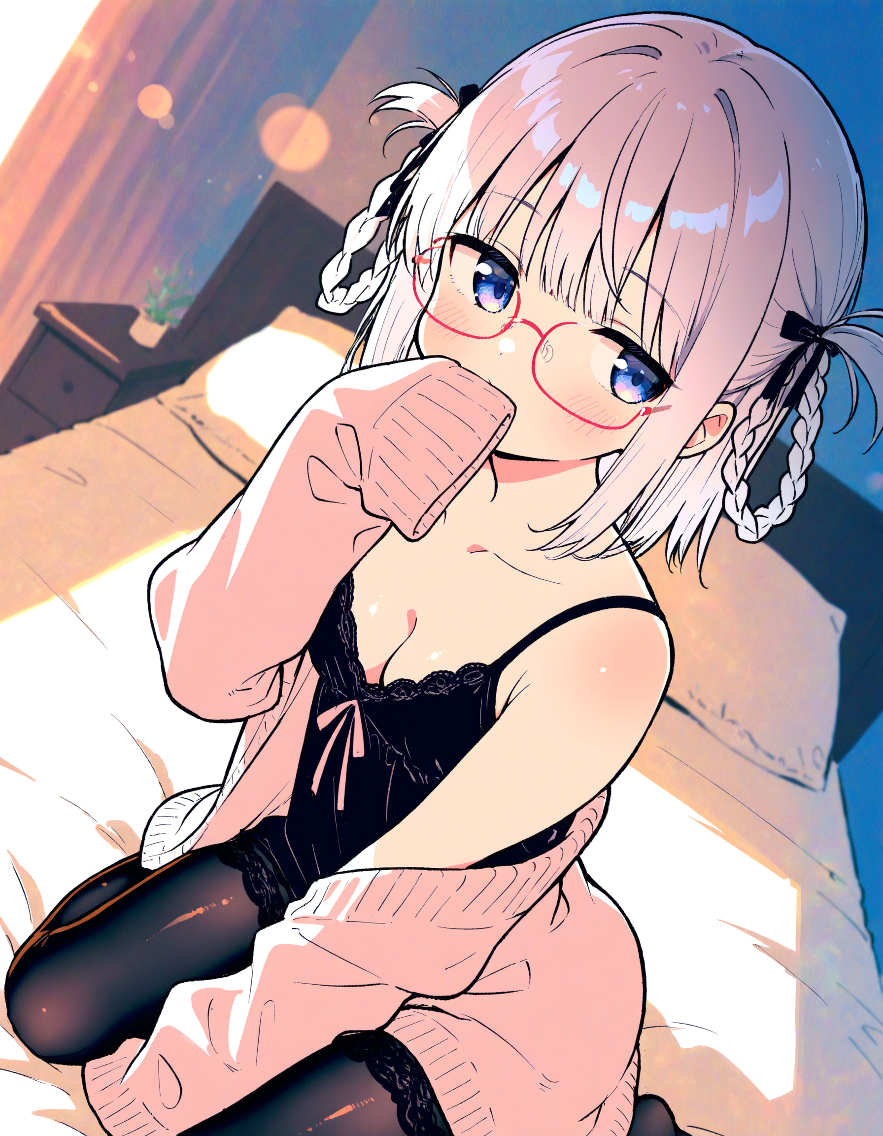 やさしくしてください | の人気AIイラスト・グラビア