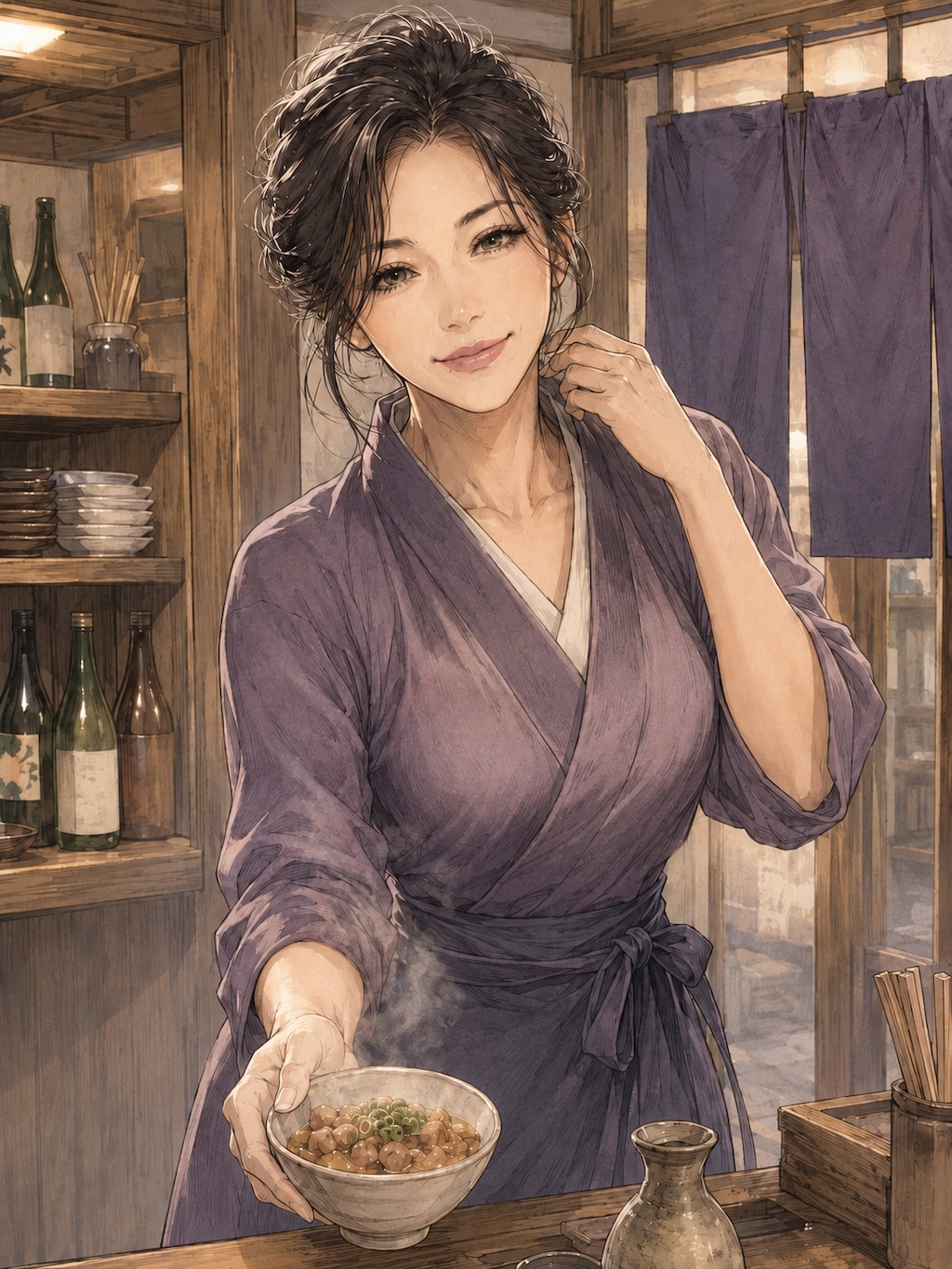 夕食は？