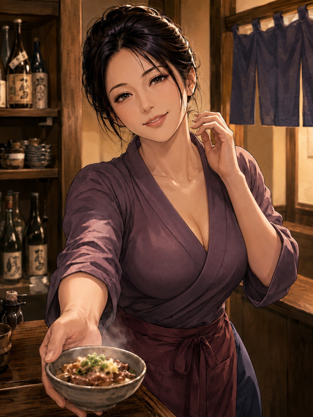 夕食は？