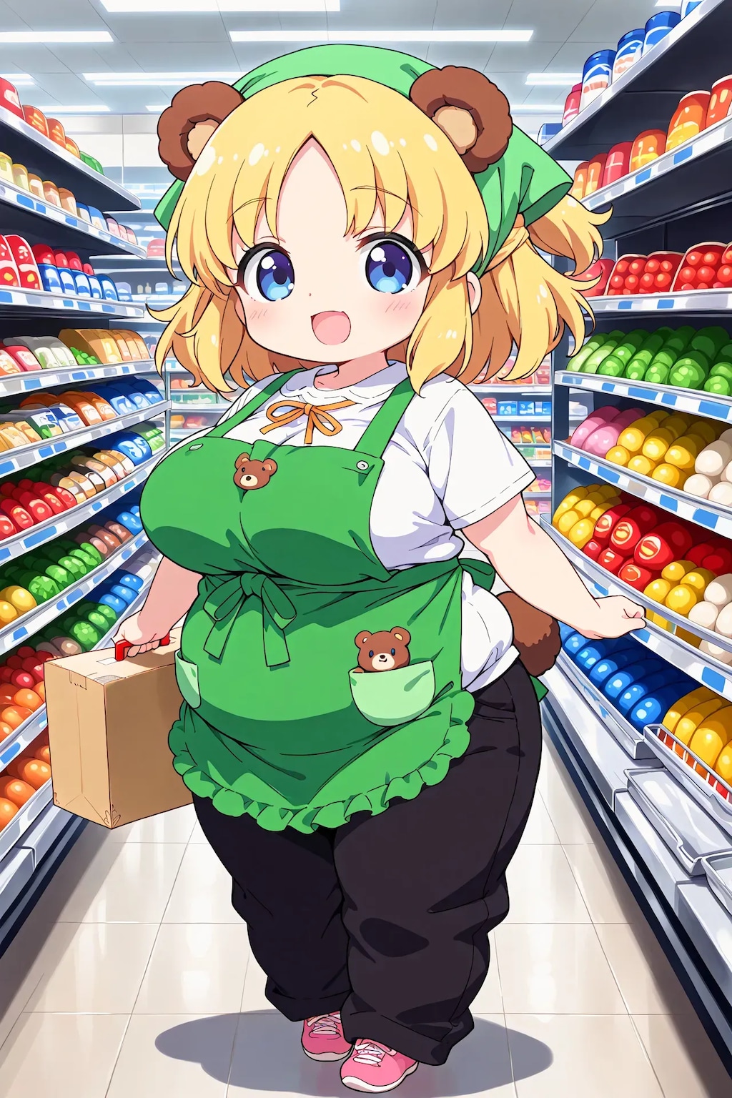商品搬入