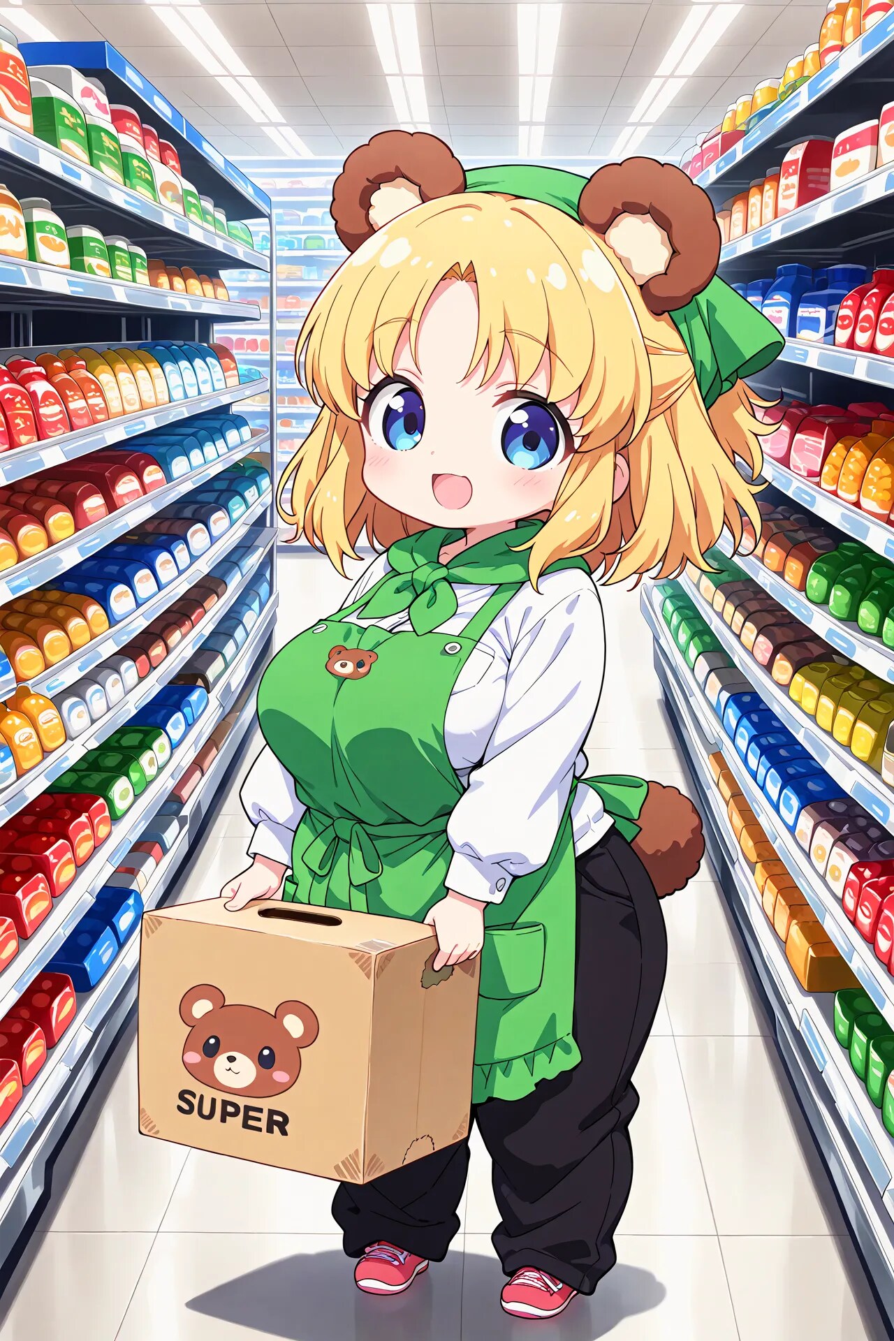 商品搬入