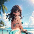 お尻の大きな女の子 7枚目