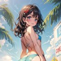 お尻の大きな女の子 2枚目
