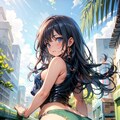 お尻の大きな女の子 4枚目