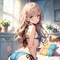 お尻の大きな女の子 10枚目
