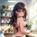 お尻の大きな女の子 5枚目