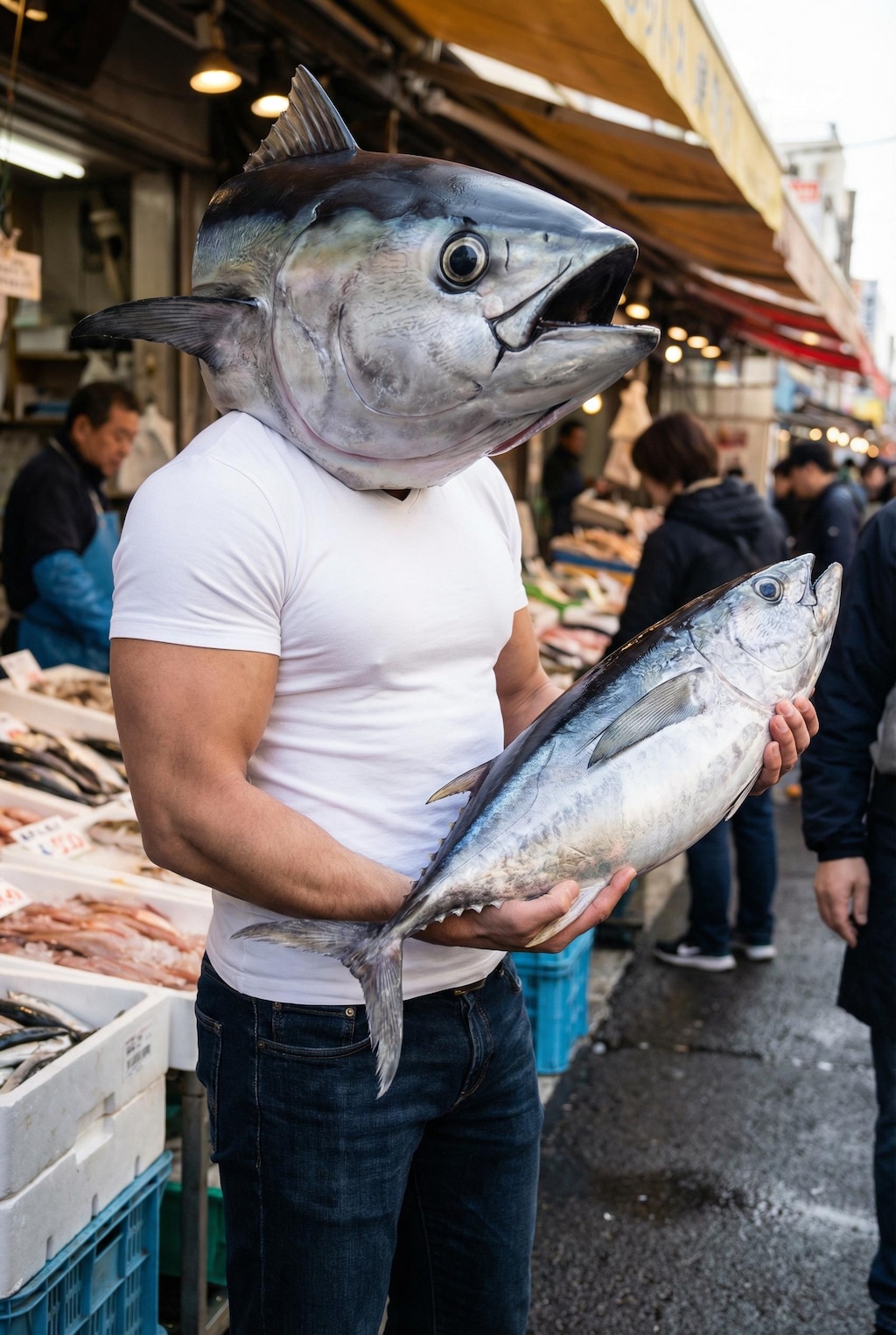 GeminiでフィギュアとGeminiの姿🐟