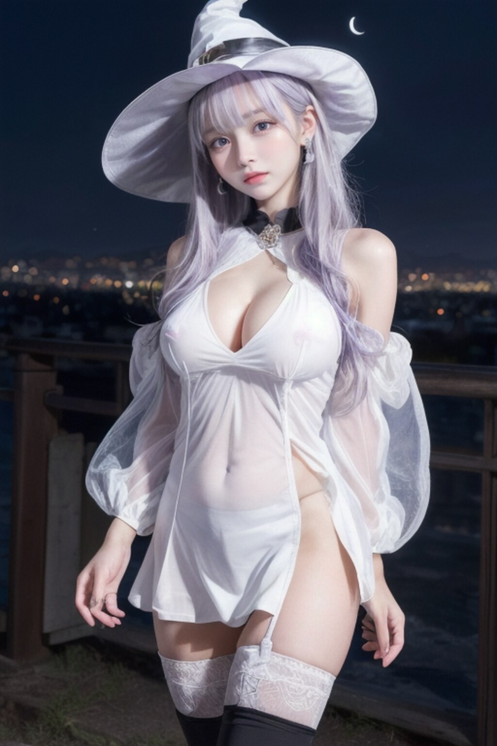 月夜のおぱ白魔導士
