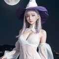 月夜のおぱ白魔導士 9枚目