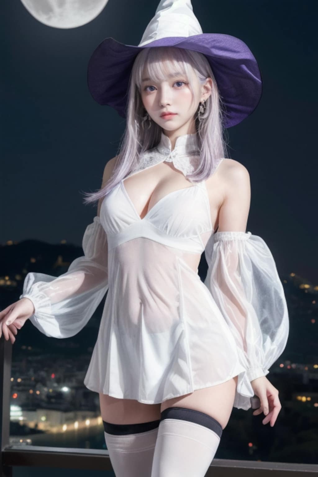 月夜のおぱ白魔導士