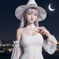 月夜のおぱ白魔導士 12枚目