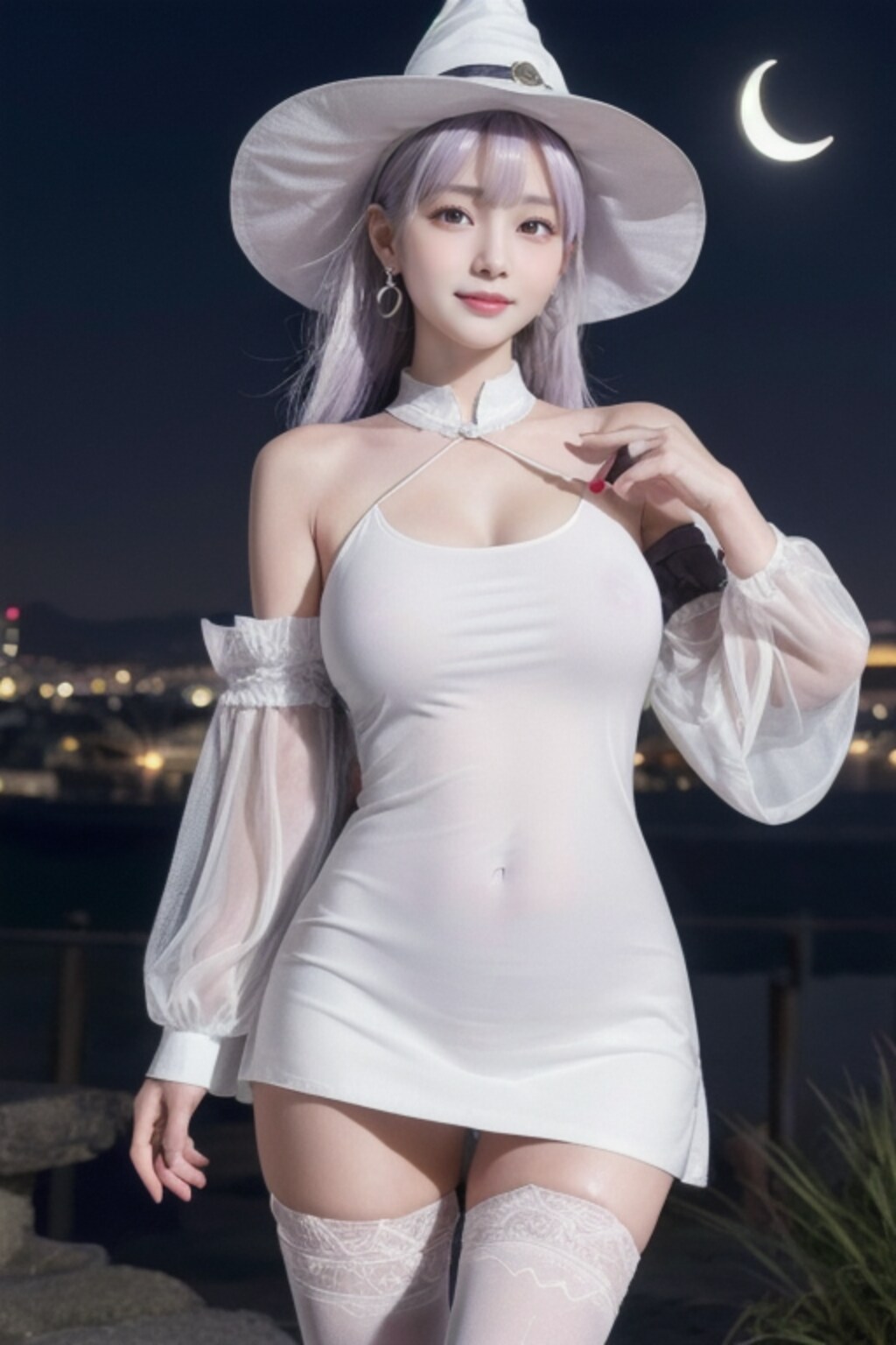 月夜のおぱ白魔導士