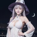 月夜のおぱ白魔導士 3枚目