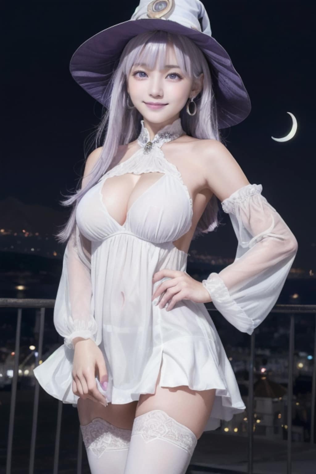 月夜のおぱ白魔導士