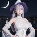 月夜のおぱ白魔導士 6枚目