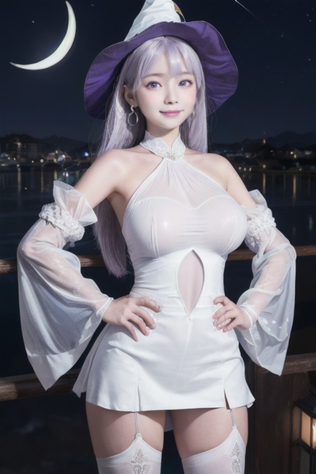 月夜のおぱ白魔導士